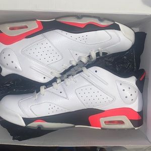 Jordan 6 infrared low